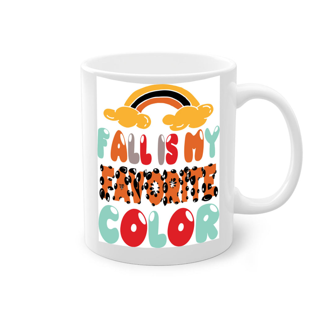 FallisMyFavoriteColor 155#- fall-Mug / Coffee Cup