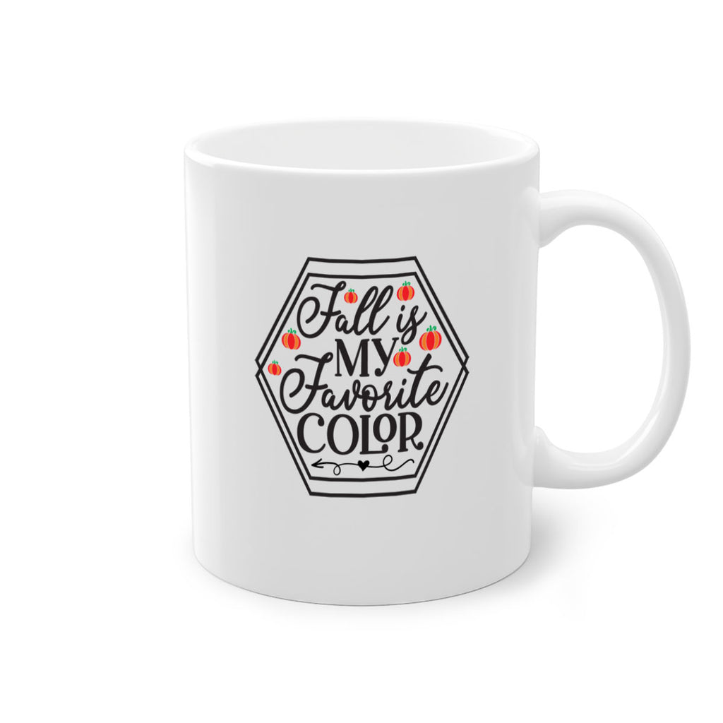Fallismyfavoritecolor 156#- fall-Mug / Coffee Cup