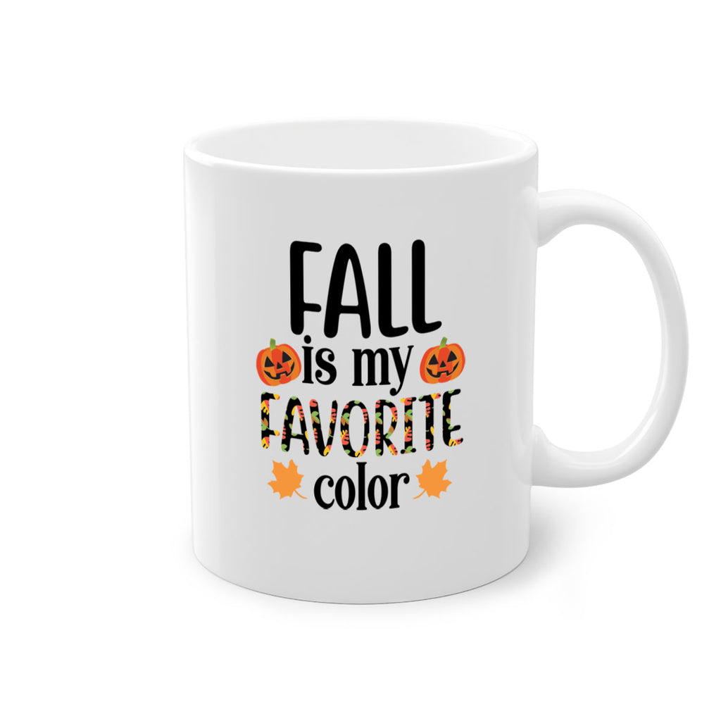 Fallismyfavoritecolor 157#- fall-Mug / Coffee Cup
