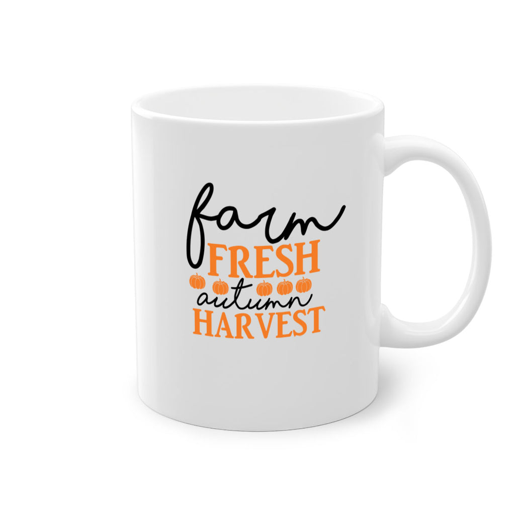 Farm Fresh Autumn Harvest 171#- fall-Mug / Coffee Cup