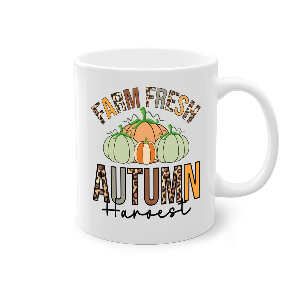 Farm fresh Autumn Harvest 170#- fall-Mug / Coffee Cup