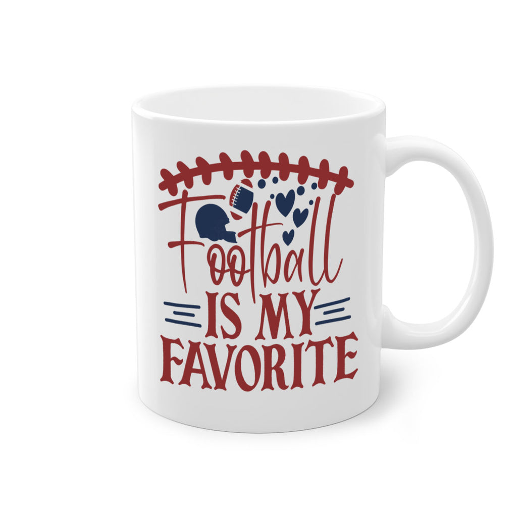 Football is my favorite season 1545#- football-Mug / Coffee Cup