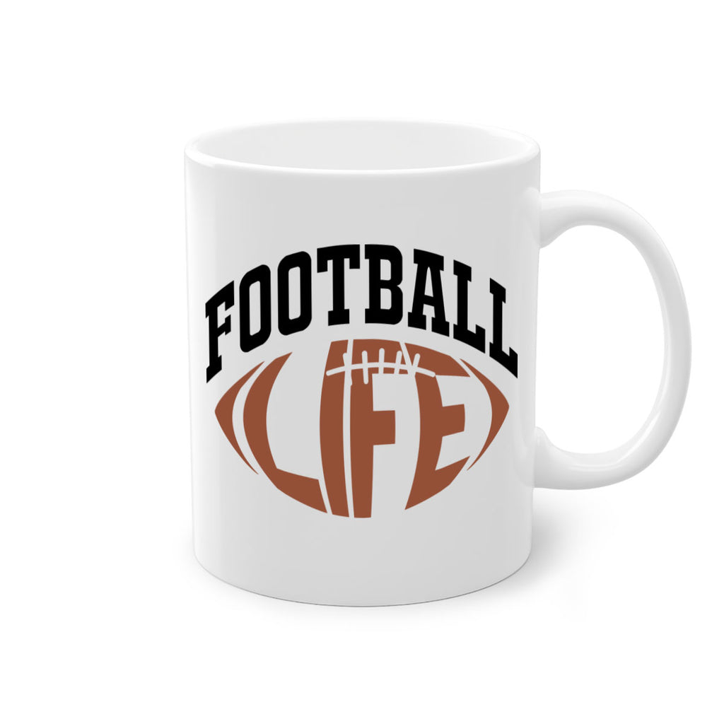 Football life 1242#- football-Mug / Coffee Cup
