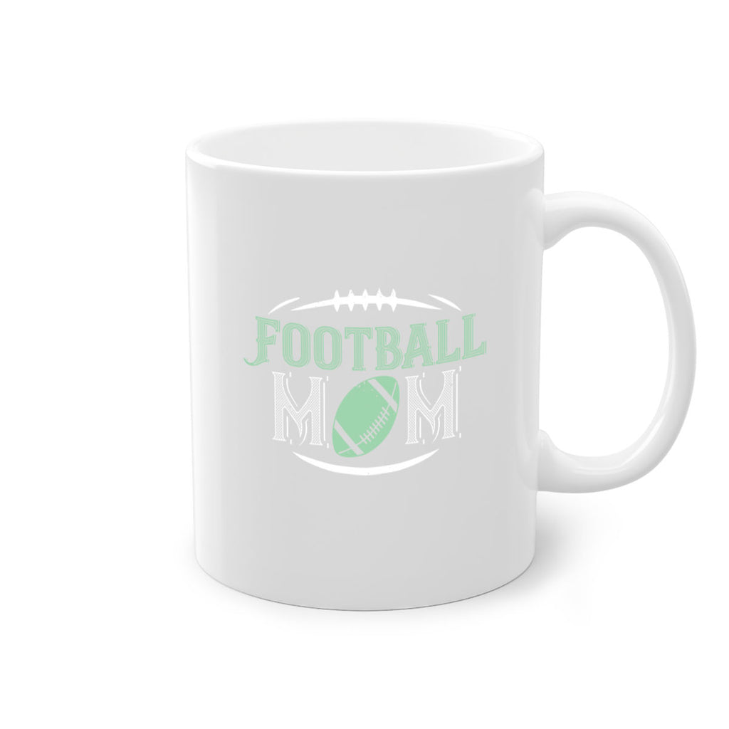 Football mom 1238#- football-Mug / Coffee Cup
