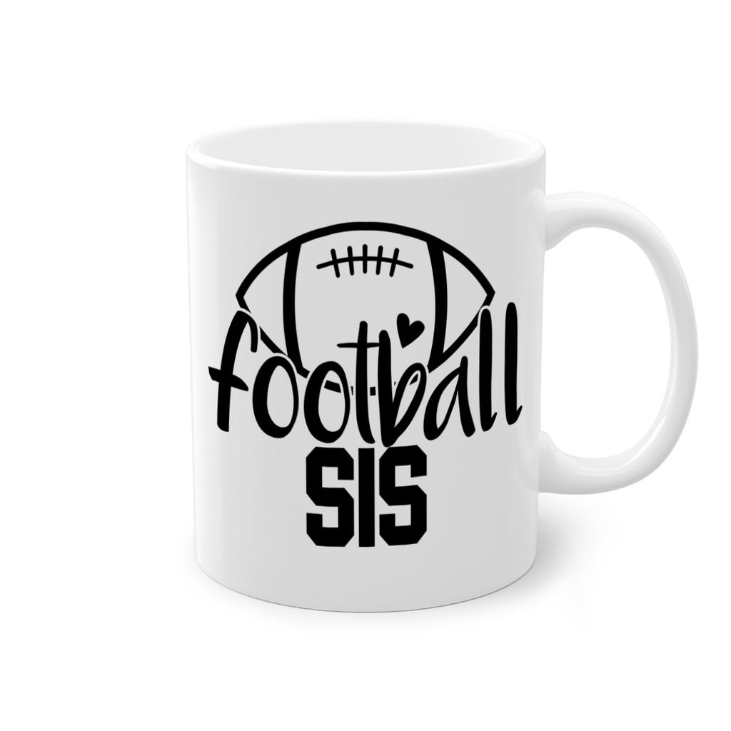 Football sis 1233#- football-Mug / Coffee Cup