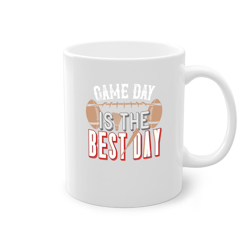 Game day is the best day 1223#- football-Mug / Coffee Cup