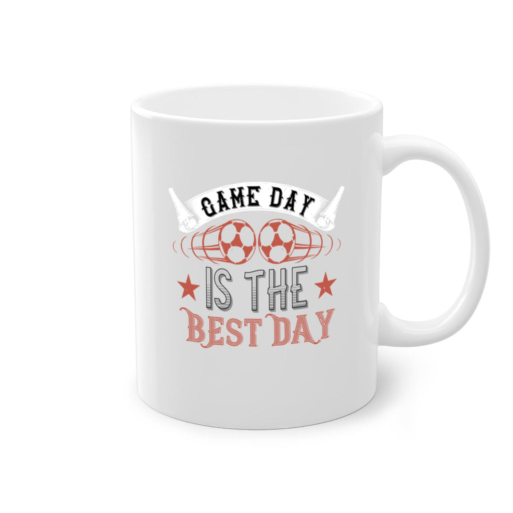 Game day is the best day 1224#- football-Mug / Coffee Cup