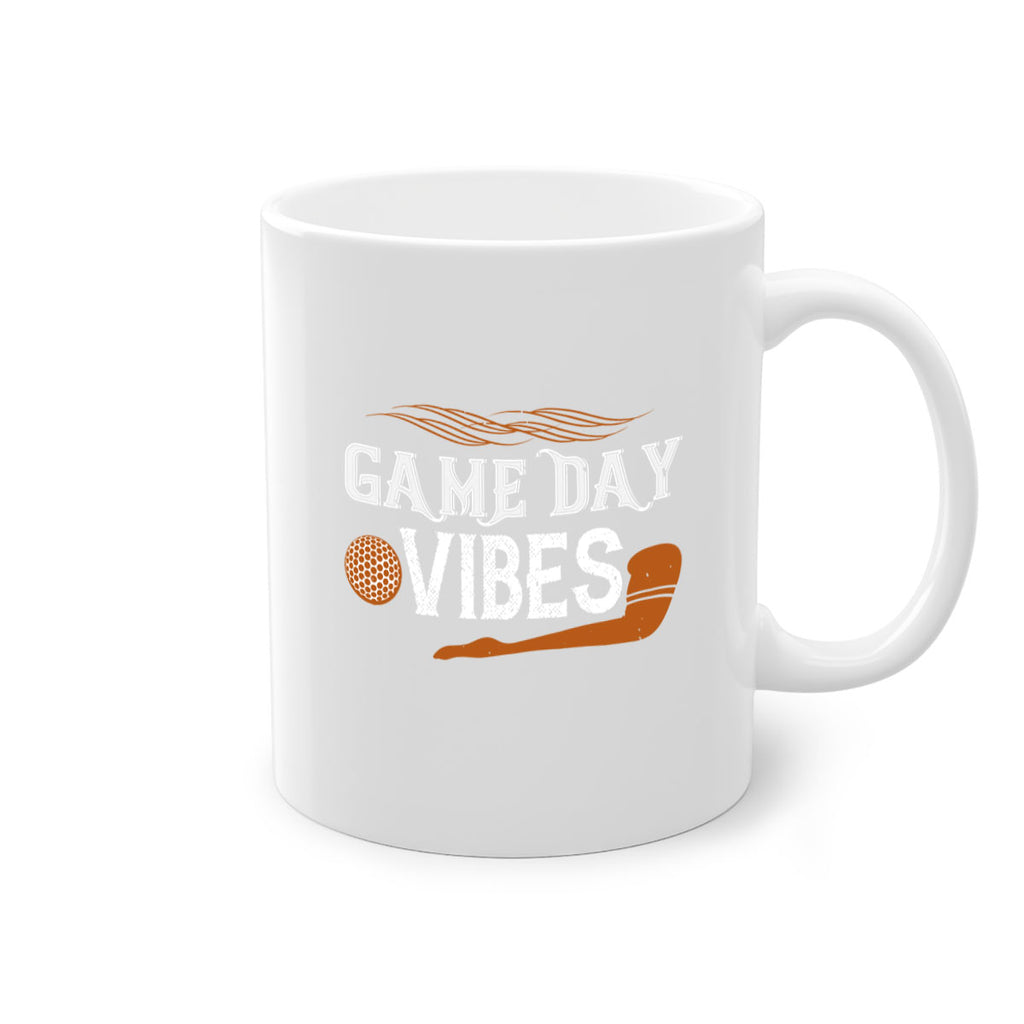 Game day vibes 1222#- football-Mug / Coffee Cup