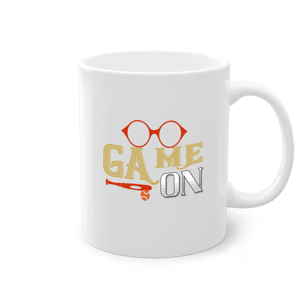 Game on 1219#- football-Mug / Coffee Cup