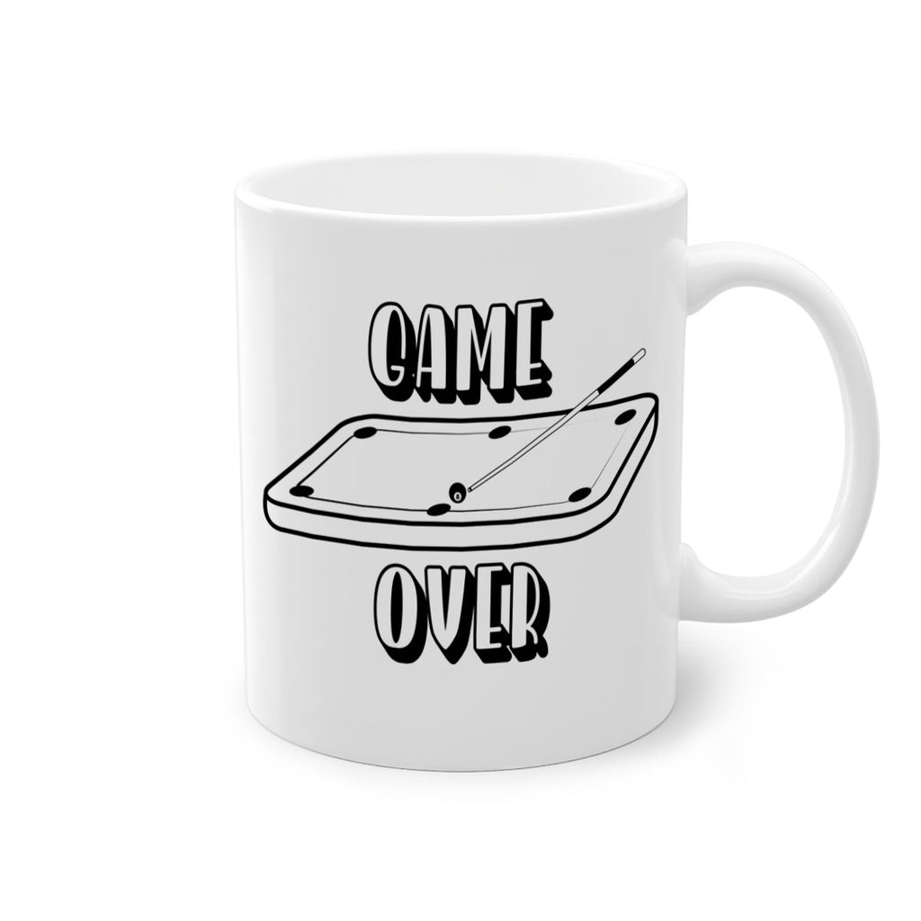 Game over 1218#- billards-Mug / Coffee Cup