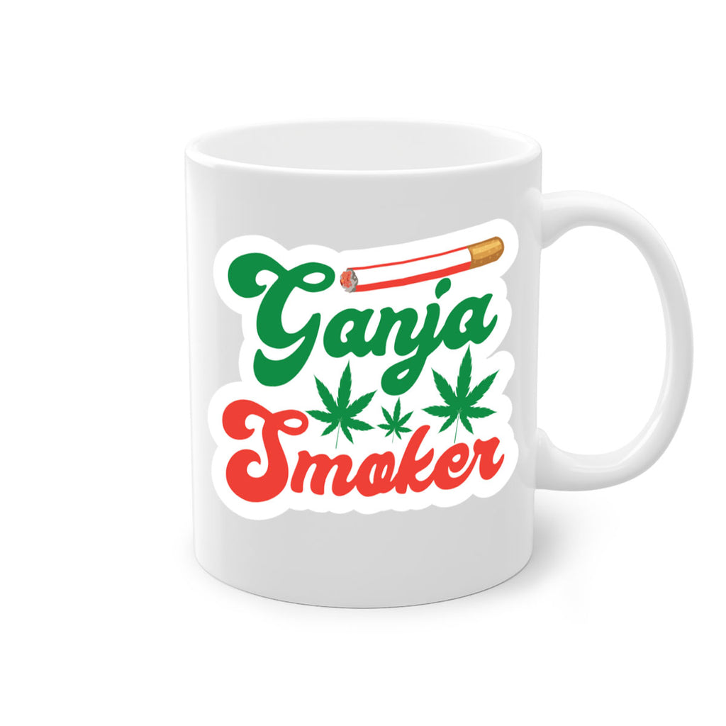 Ganja Smoker 90#- marijuana-Mug / Coffee Cup