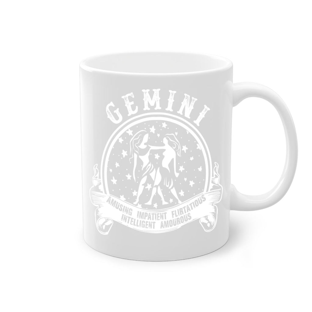 Gemini 10#- zodiac-Mug / Coffee Cup