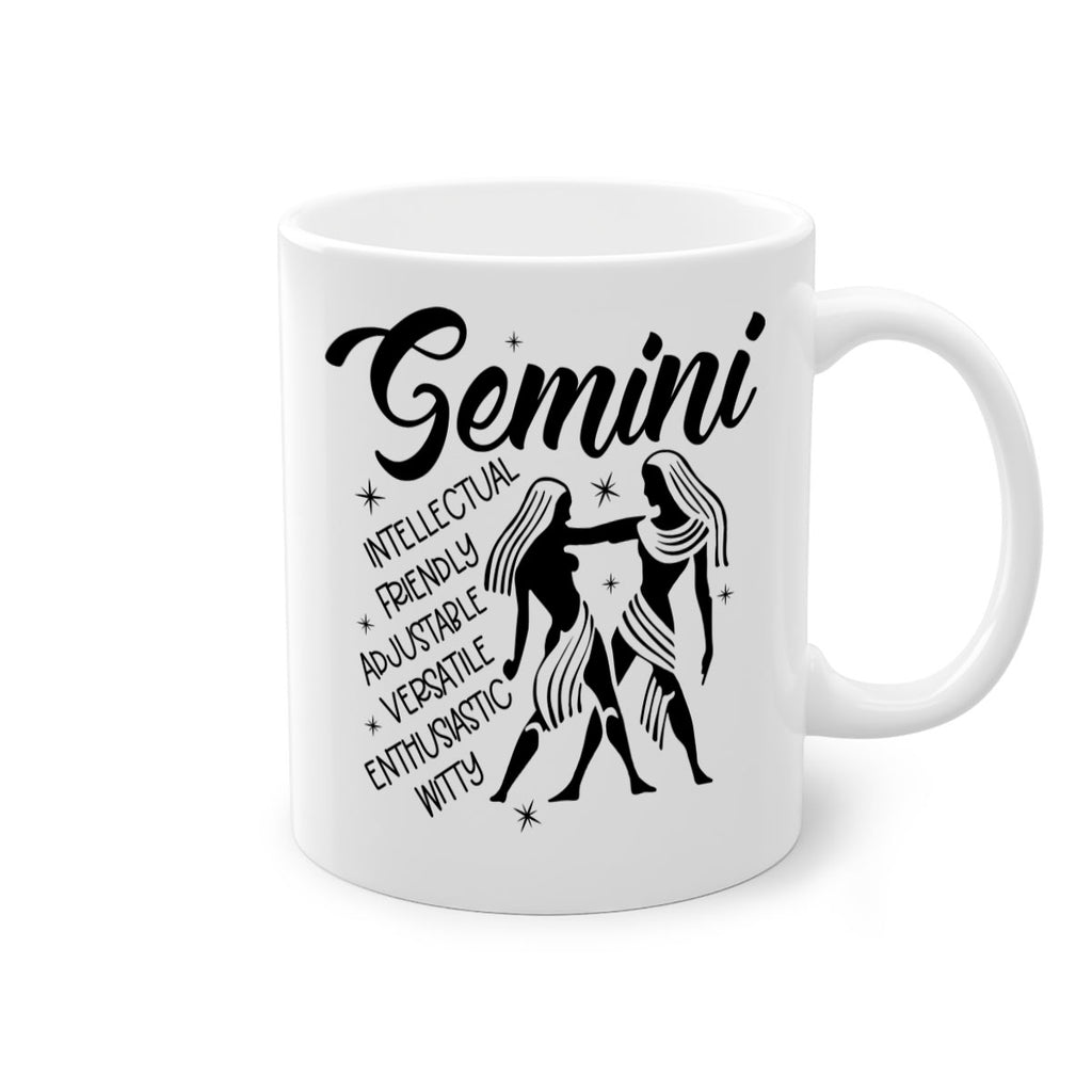 Gemini 223#- zodiac-Mug / Coffee Cup