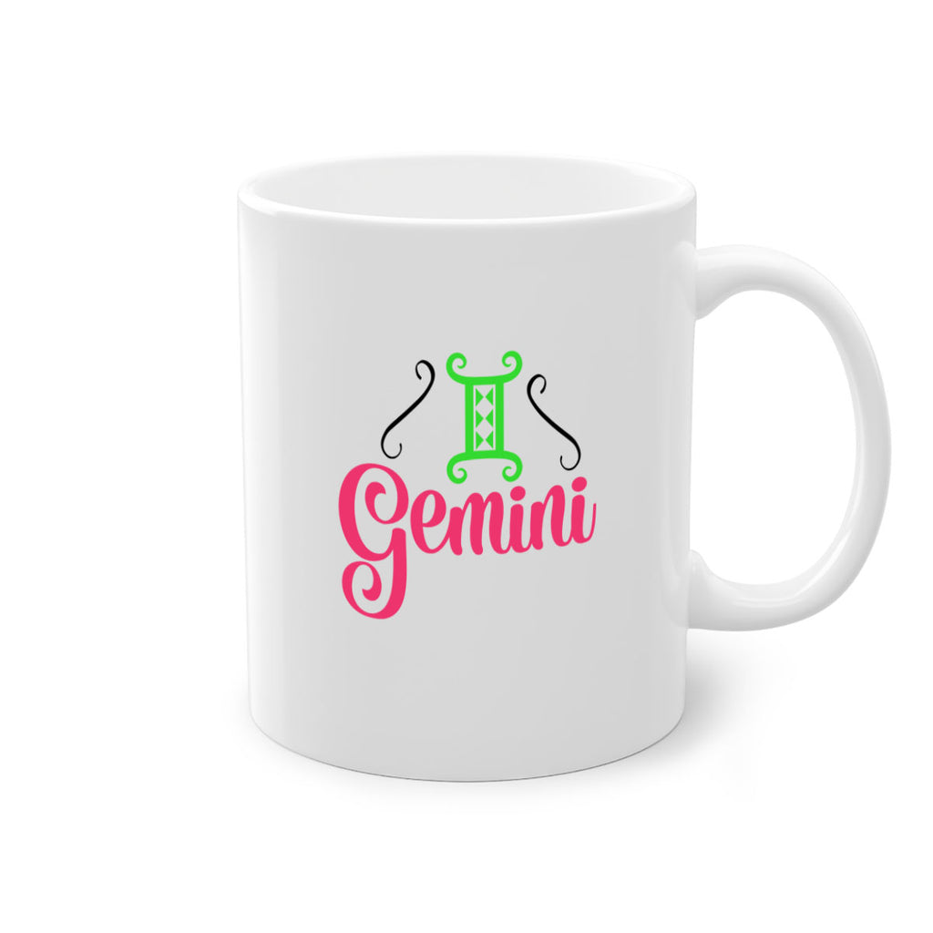 Gemini 224#- zodiac-Mug / Coffee Cup