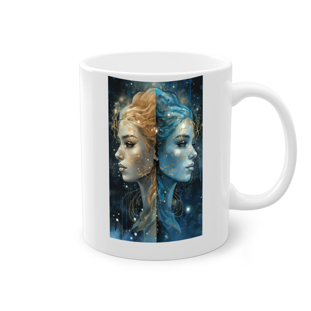 Gemini 56#- zodiac-Mug / Coffee Cup