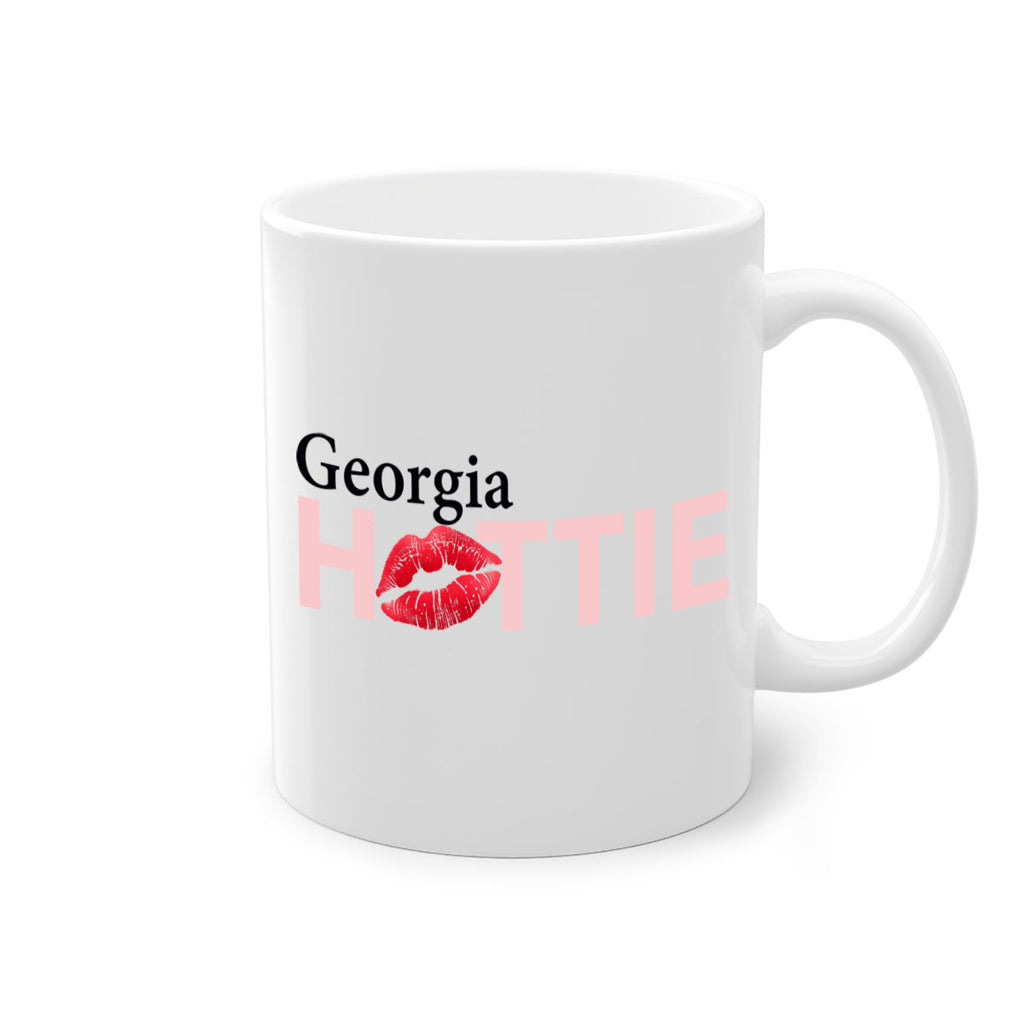 Georgia Hottie With Red Lips 10#- Hottie Collection-Mug / Coffee Cup