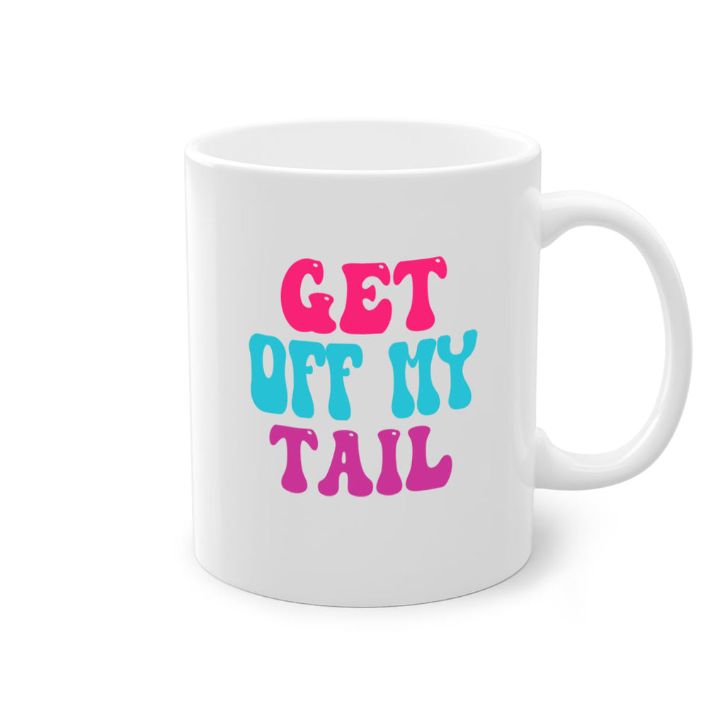 Get Off My Tail 167#- mermaid-Mug / Coffee Cup
