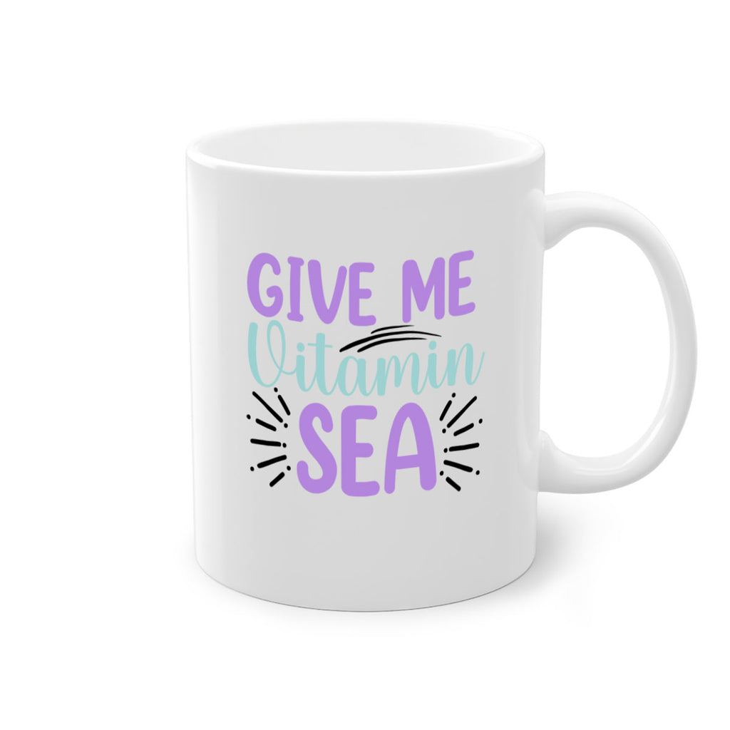 Give Me Vitamin Sea 189#- mermaid-Mug / Coffee Cup