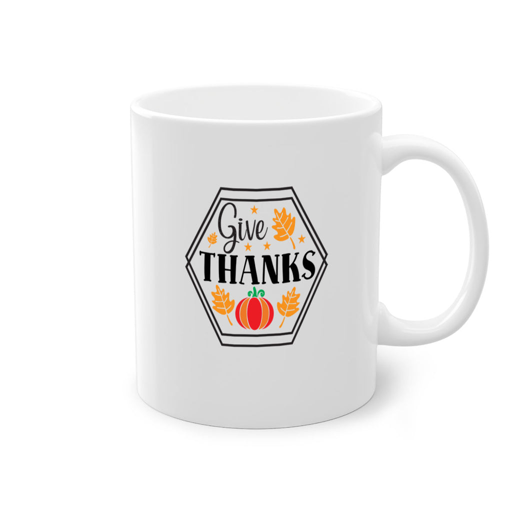 Givethanks 197#- fall-Mug / Coffee Cup