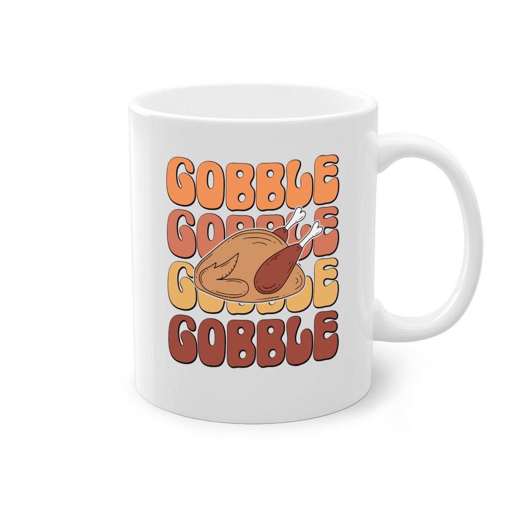 Gobble 198#- fall-Mug / Coffee Cup