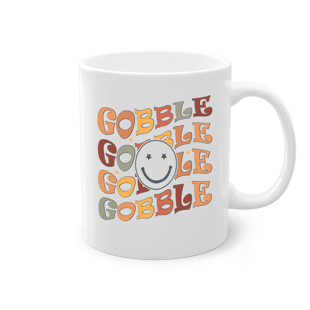 Gobble 206#- fall-Mug / Coffee Cup