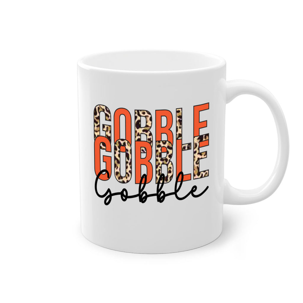 Gobble gobble 199#- fall-Mug / Coffee Cup