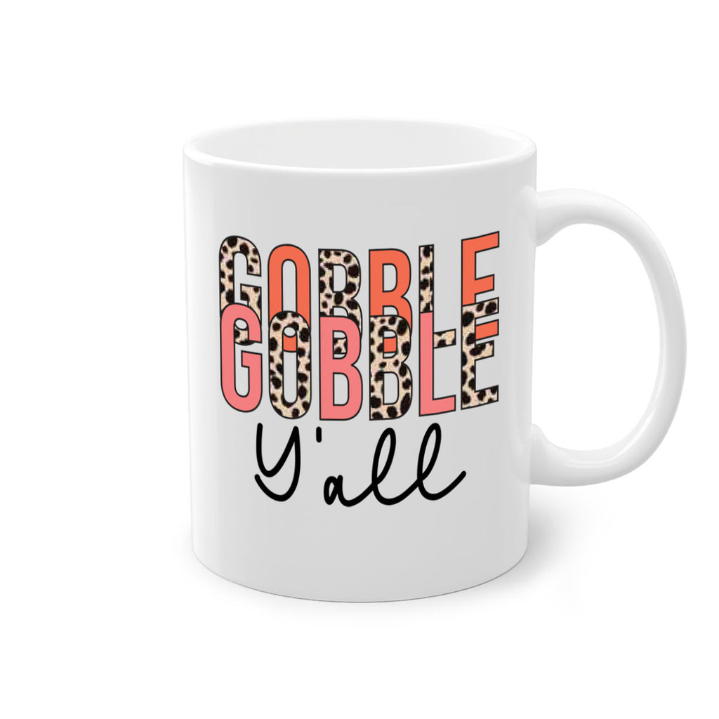 Gobble gobble yall 200#- fall-Mug / Coffee Cup
