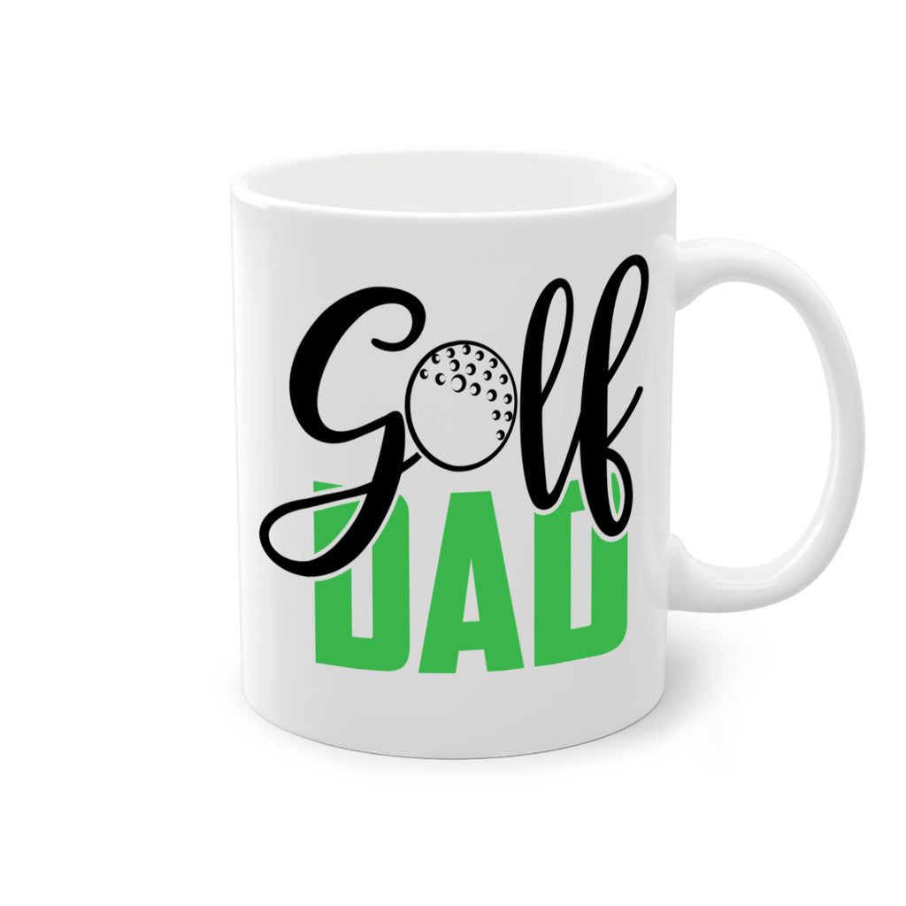 Golf dad 1212#- golf-Mug / Coffee Cup