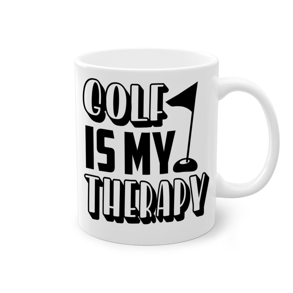 Golf is my therapy 1211#- golf-Mug / Coffee Cup