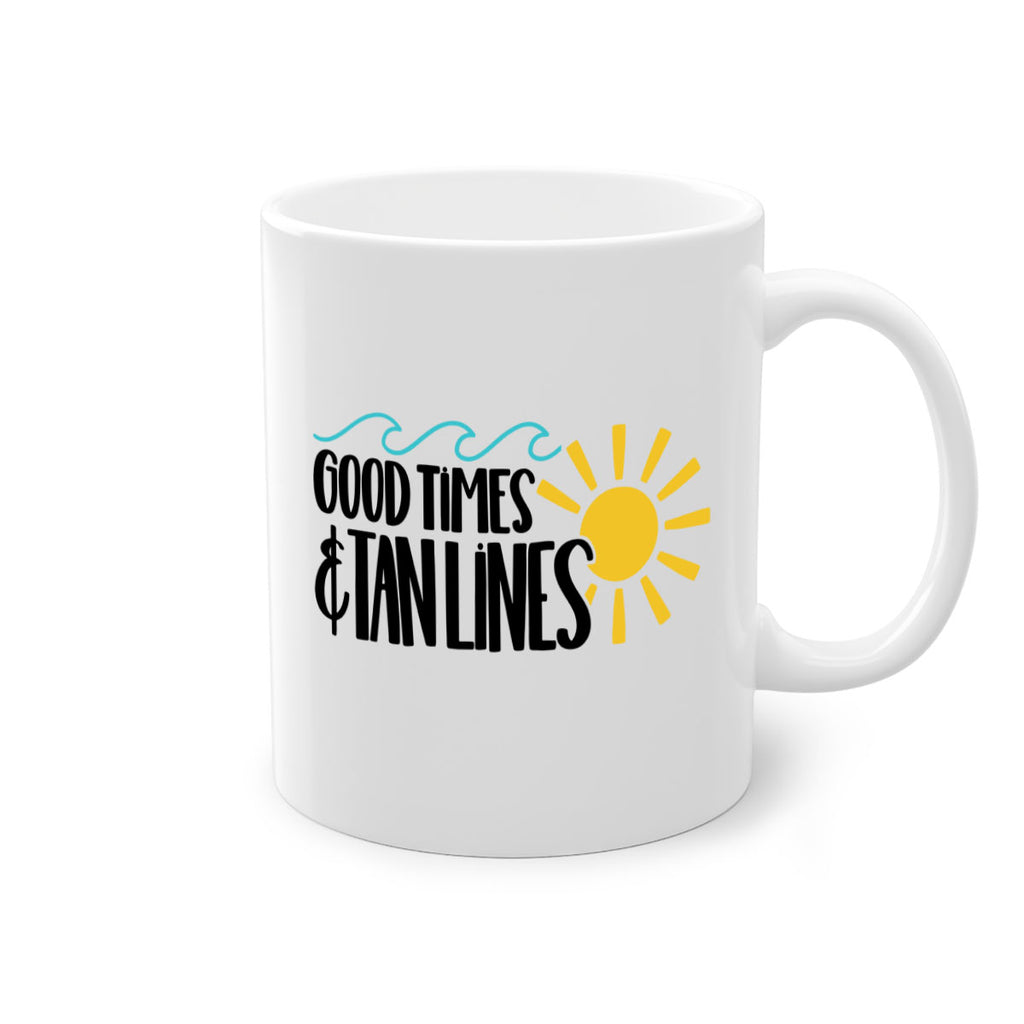 Good Times Tan Lines Style 43#- Summer-Mug / Coffee Cup