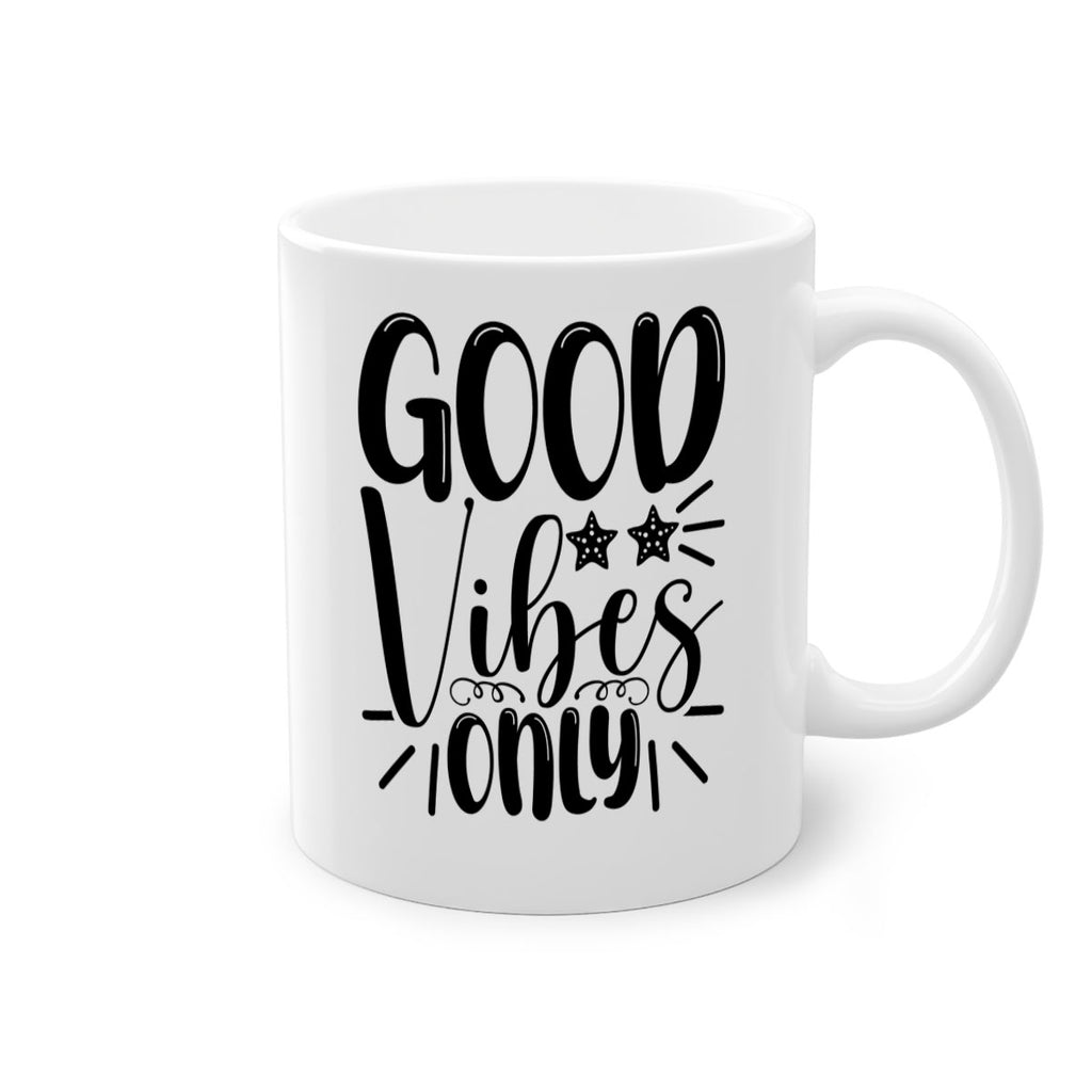 Good Vibes Only 197#- mermaid-Mug / Coffee Cup