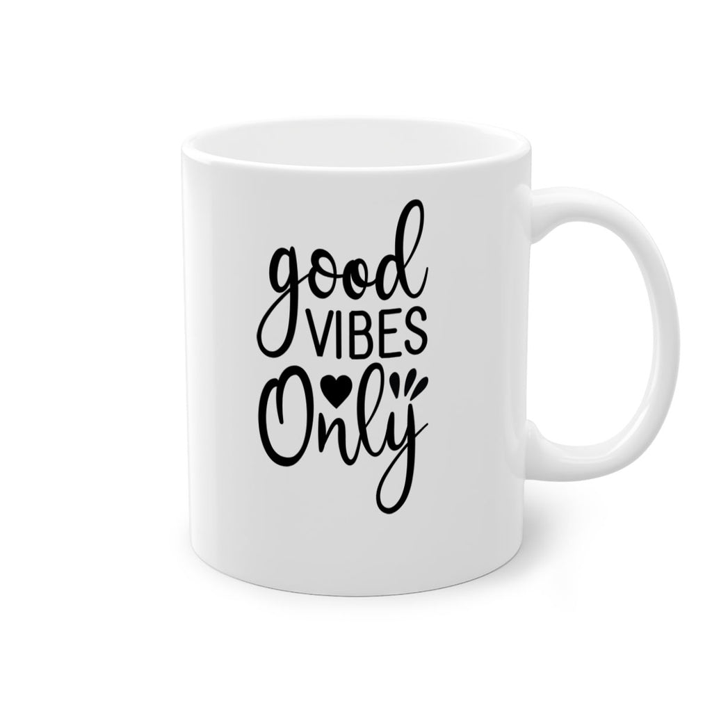 Good vibes only design 202#- mermaid-Mug / Coffee Cup