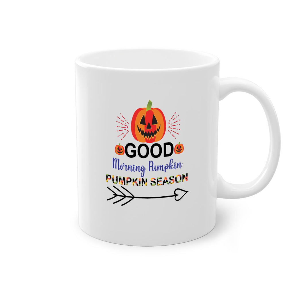 Goodmorningpumpkinpumpkinseason 210#- fall-Mug / Coffee Cup