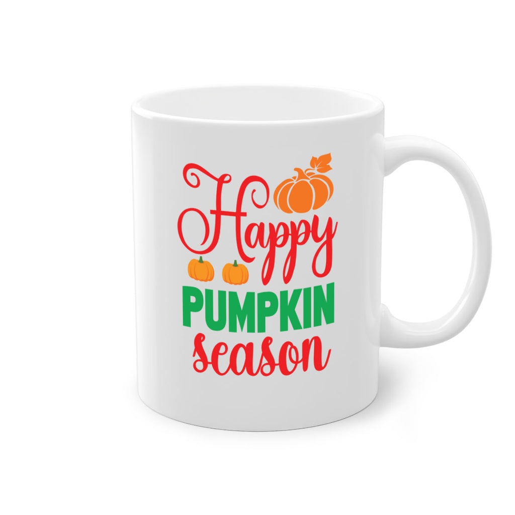 HAPPYPUMPKINSEASON 257#- fall-Mug / Coffee Cup