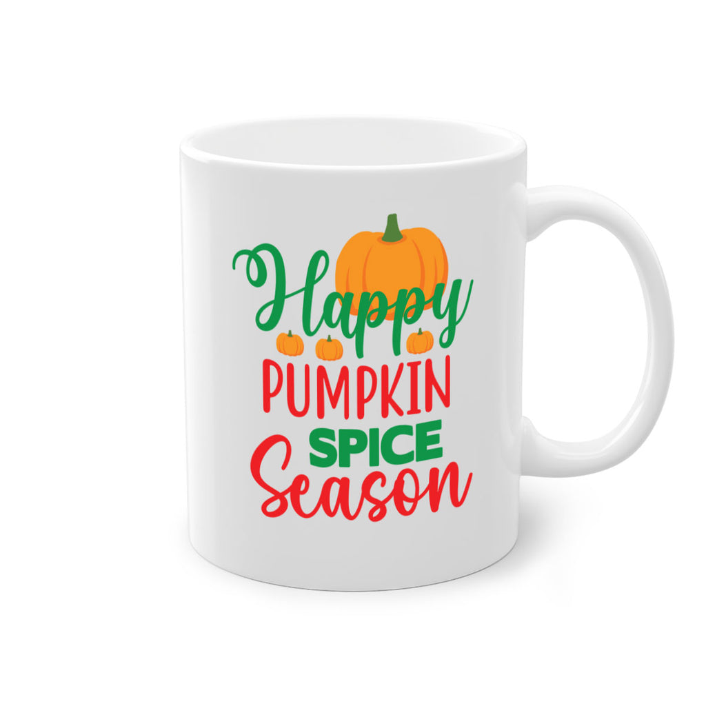 HAPPYPUMPKINSPICESEASON 260#- fall-Mug / Coffee Cup