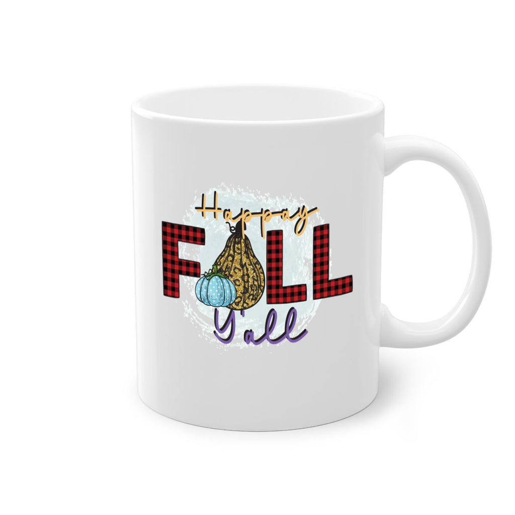 Happay Fall Y all 217#- fall-Mug / Coffee Cup