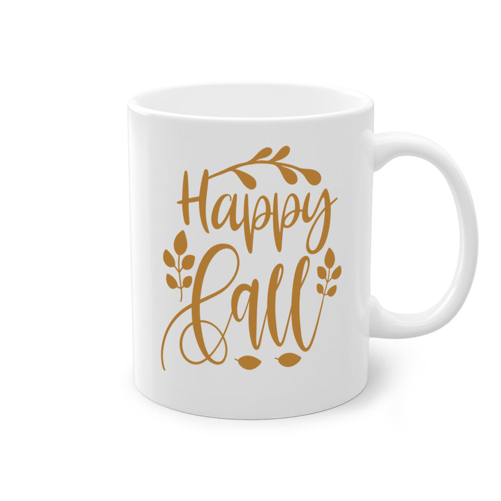 Happy Fall 236#- fall-Mug / Coffee Cup