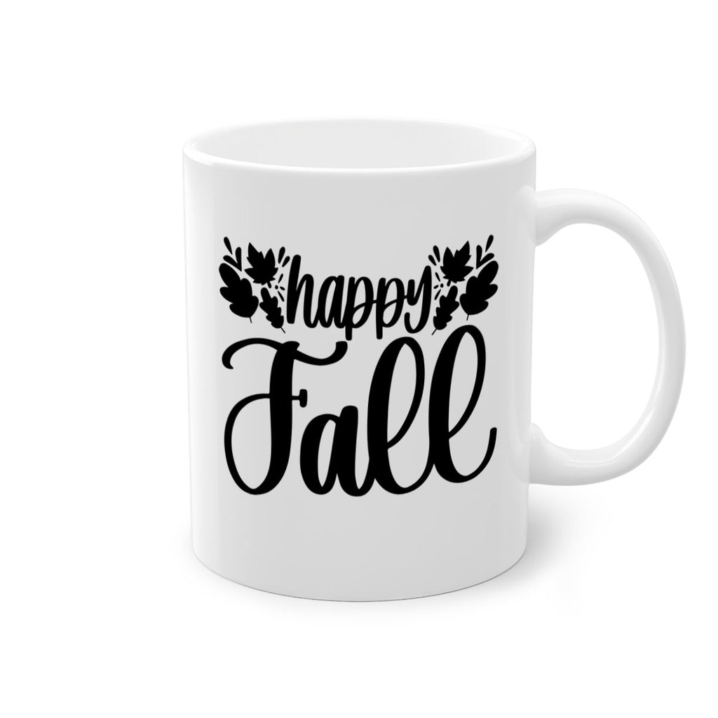 Happy Fall 489#- fall-Mug / Coffee Cup
