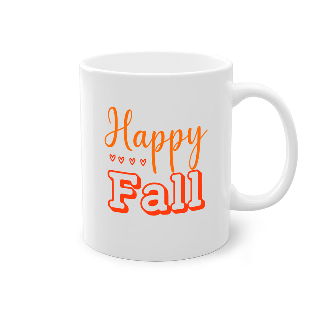 Happy Fall Design 222#- fall-Mug / Coffee Cup