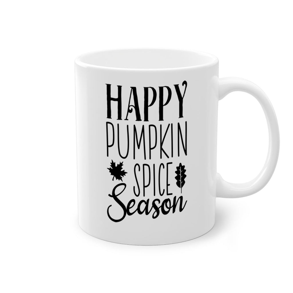Happy Pumpkin Spice Sason 241#- fall-Mug / Coffee Cup