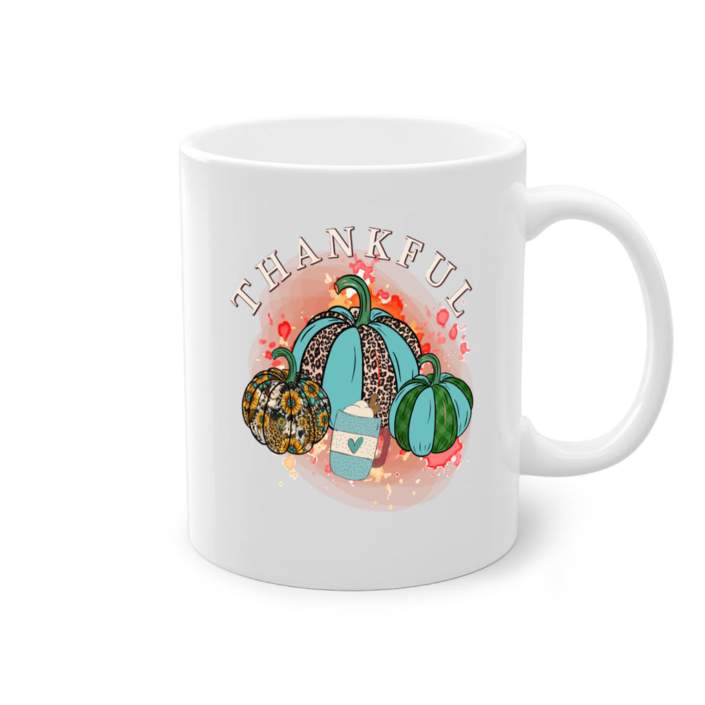 Happy Thanksgiving 247#- fall-Mug / Coffee Cup