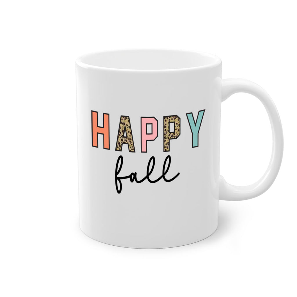 Happy fall 221#- fall-Mug / Coffee Cup