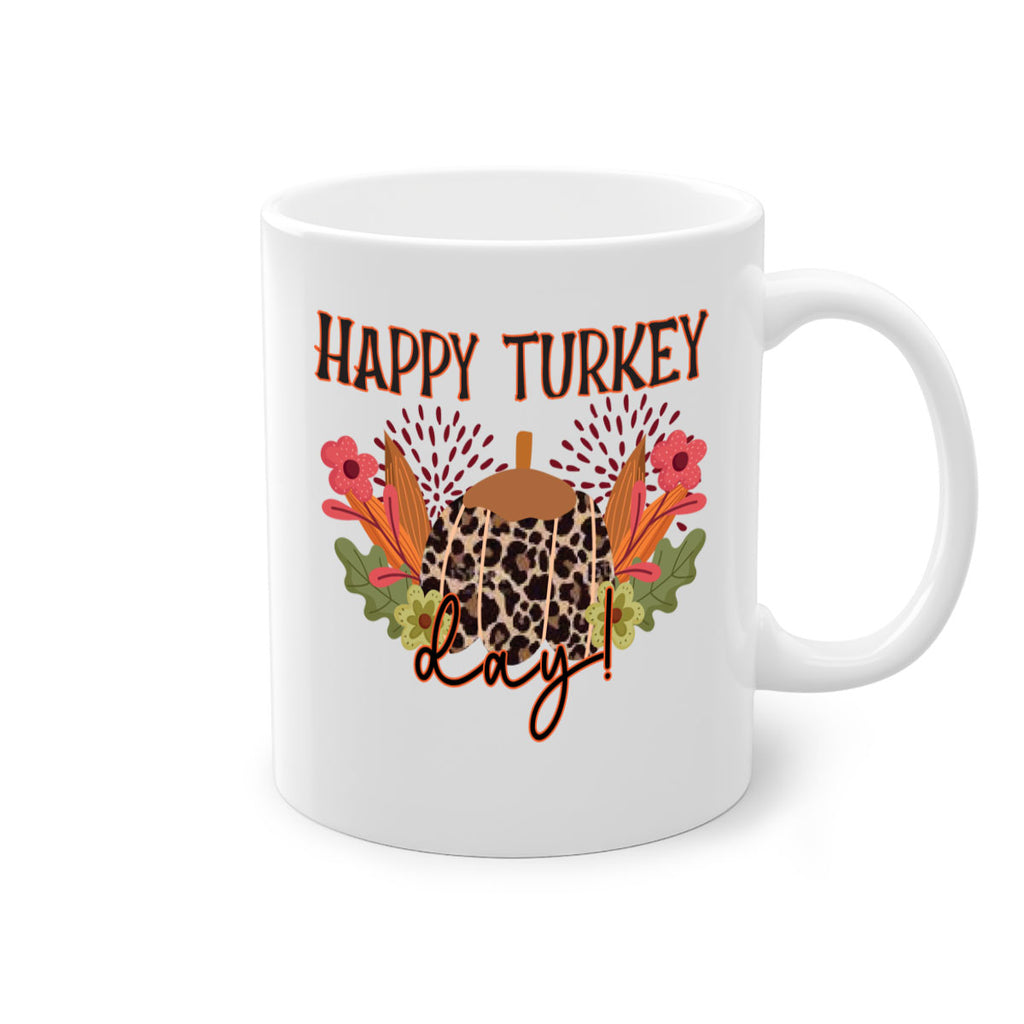 Happy turkey day 253#- fall-Mug / Coffee Cup
