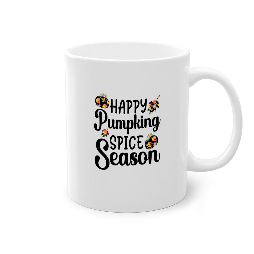 Happypumpkinspiceseason 258#- fall-Mug / Coffee Cup