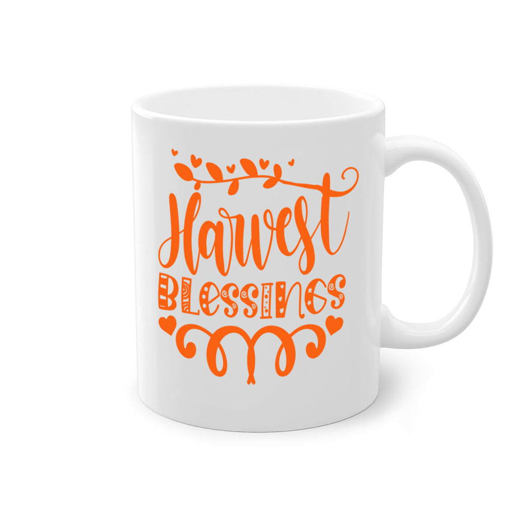 Harvest Blessings 266#- fall-Mug / Coffee Cup