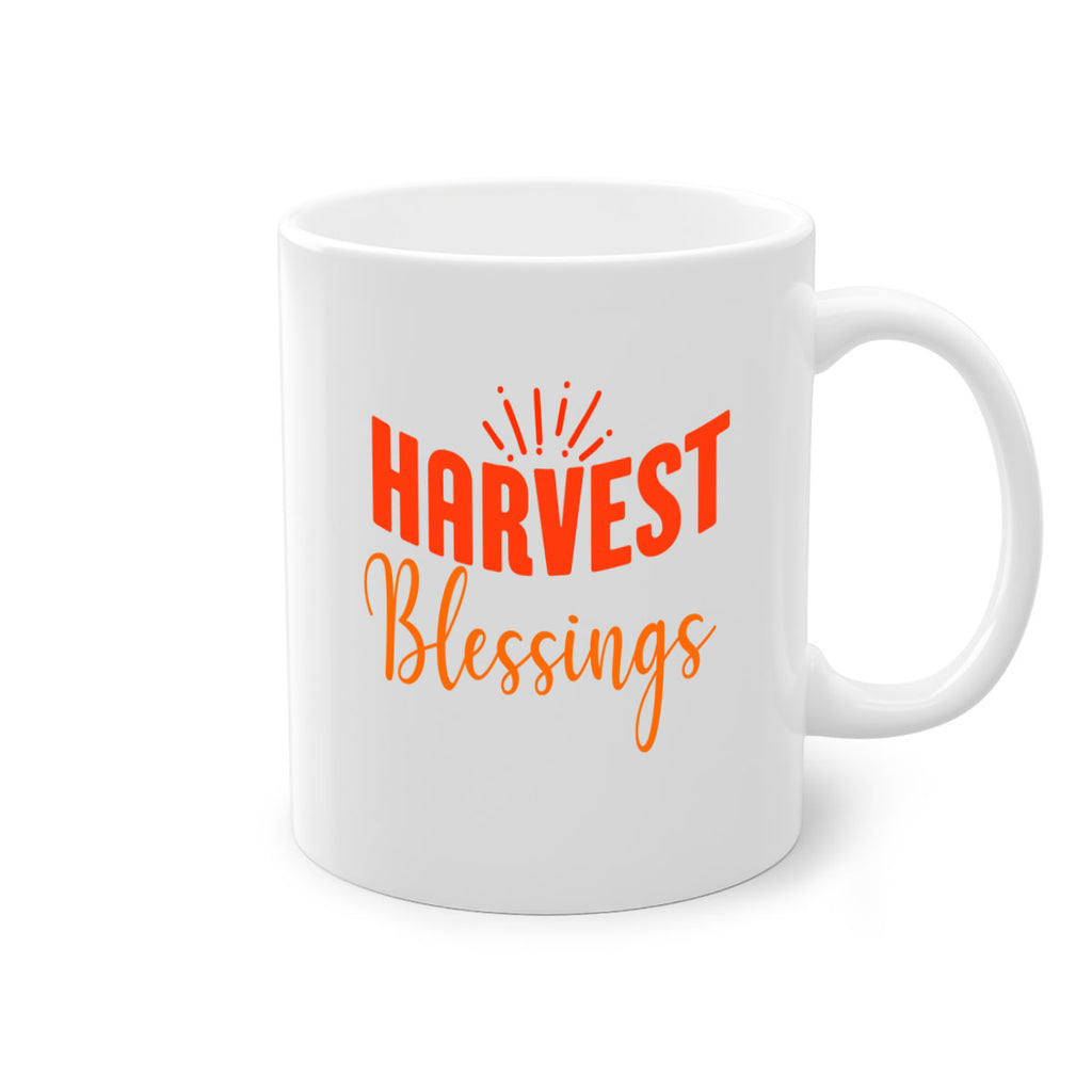 Harvest Blessings Design 264#- fall-Mug / Coffee Cup
