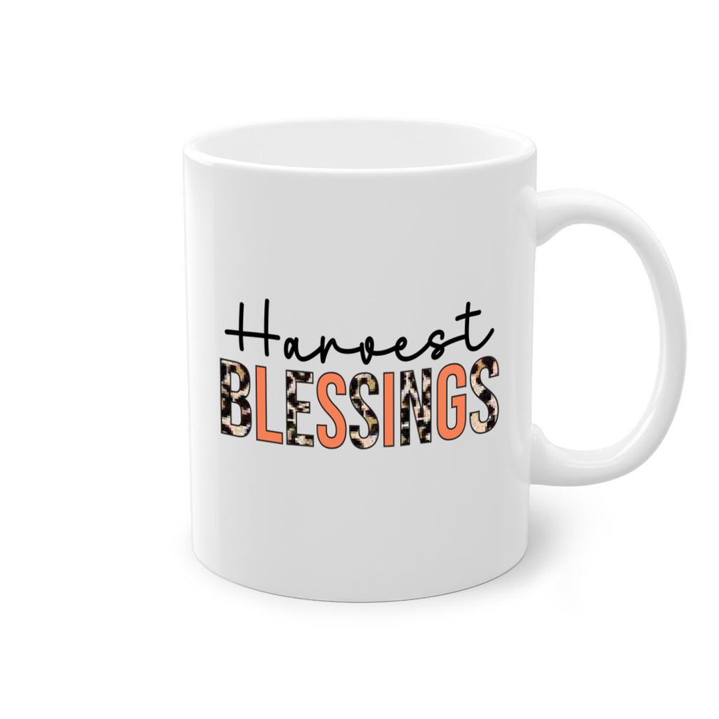 Harvest blessings 263#- fall-Mug / Coffee Cup