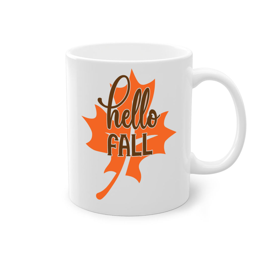Hello Fall 273#- fall-Mug / Coffee Cup