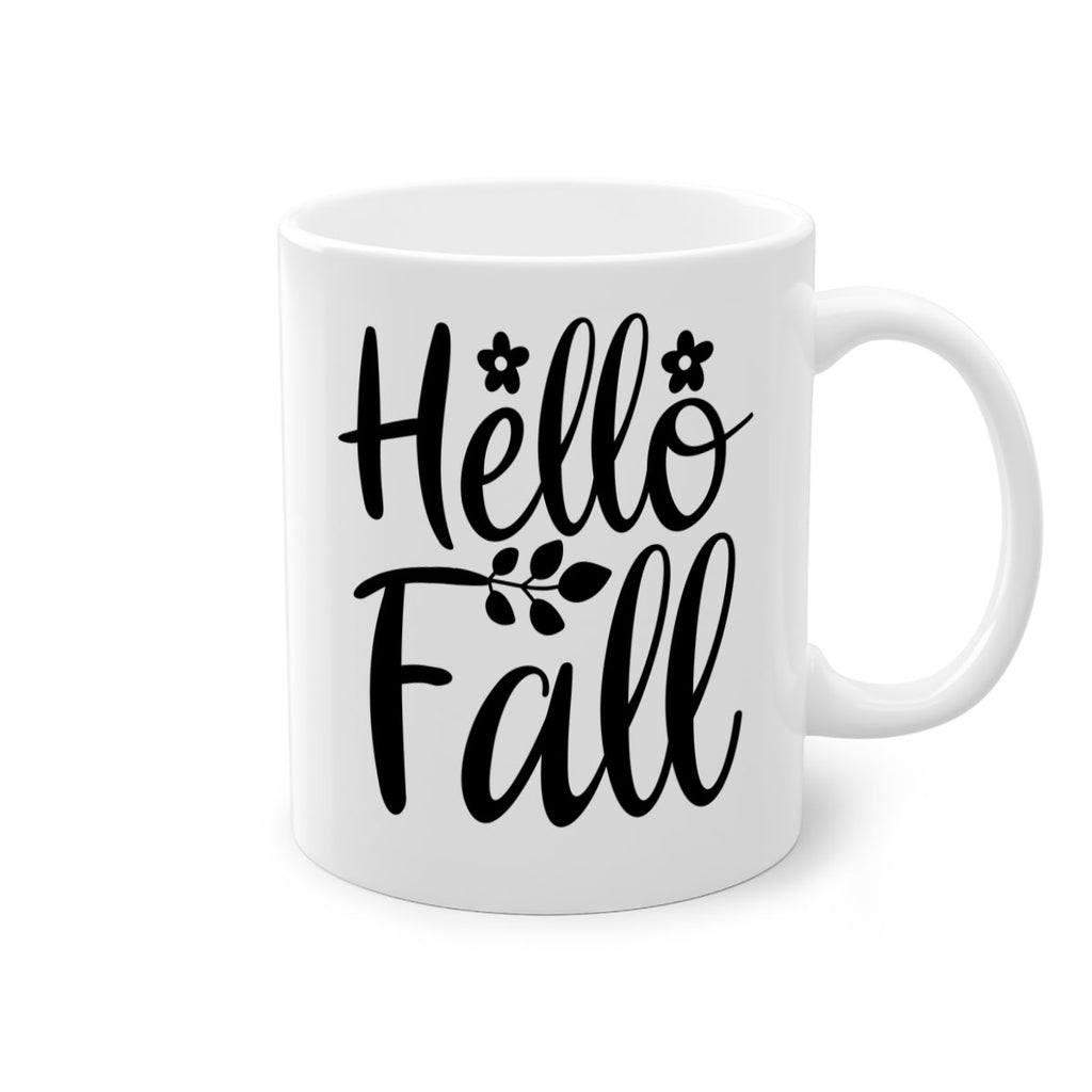 Hello Fall 280#- fall-Mug / Coffee Cup