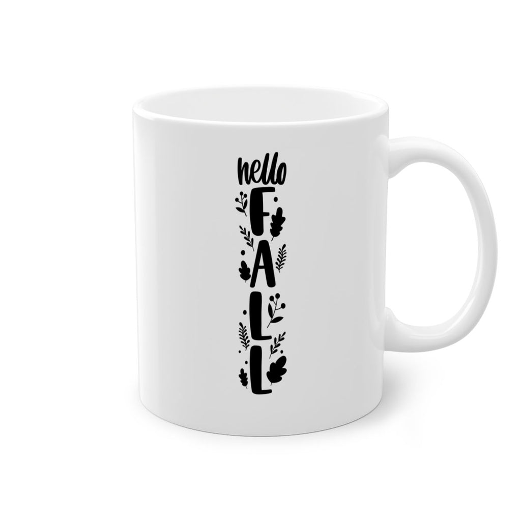 Hello Fall 495#- fall-Mug / Coffee Cup